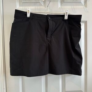 Black Eddie Bauer Golf Skort (16)
